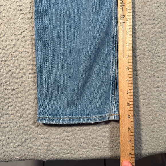 Abercrombie & Fitch Women's 90’s Straight Ultra High Rise Jeans - 10R/30 - Picture 6 of 8